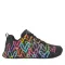 SKECHERS Uno Lite - Heat of Lights 177977/BKMT Black