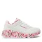 SKECHERS Uno Lite Lovely Luv 314976L/WRPK White