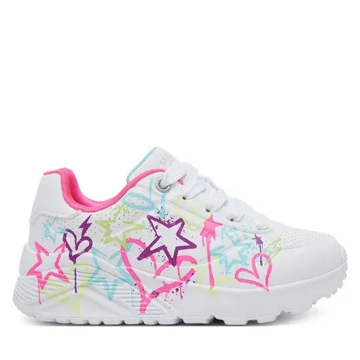 SKECHERS Uno Lite - My Drip 310391L/WMN White
