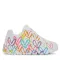 SKECHERS Uno Lite Spread The Love 314064L/WML White