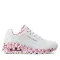 SKECHERS Uno Loving Love 155506/WRPK White