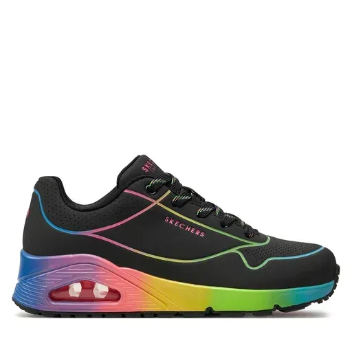 SKECHERS Uno Pop Of Sunshine 155148/BKMT Black