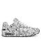 SKECHERS UNO Printed Lace-Up 183501/WBK White