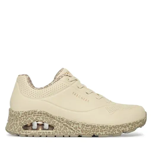 SKECHERS Uno - Safari Time 155412/WHLD White