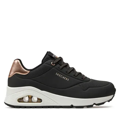 SKECHERS Uno Shimmer Away 155196/BLK Black