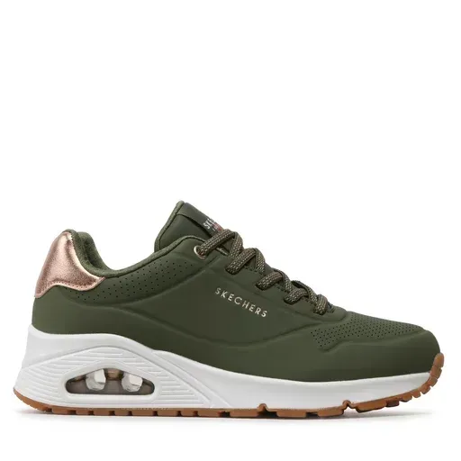 SKECHERS Uno Shimmer Away 155196/OLV Khaki