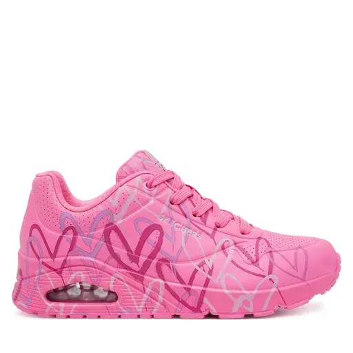 SKECHERS Uno - Spread the Love 155507/HTPK Pink
