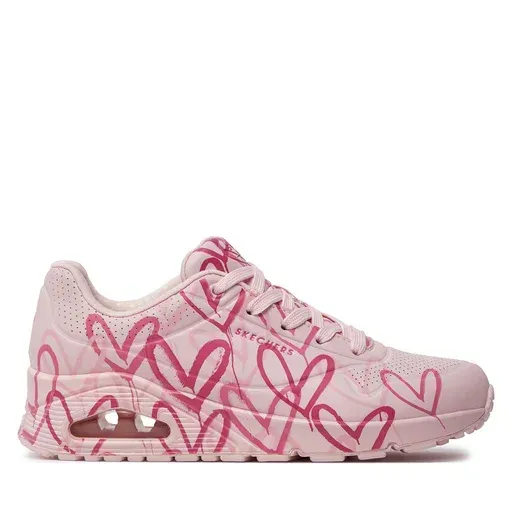 SKECHERS Uno Spread The Love 155507/LTPK Pink