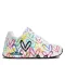 SKECHERS Uno Spread The Love 55507/WMLT White