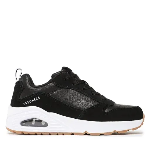 SKECHERS Uno Stacre 403677L/BKW Black