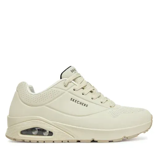 SKECHERS Uno - Stand On Air 52458/OFWT Cream
