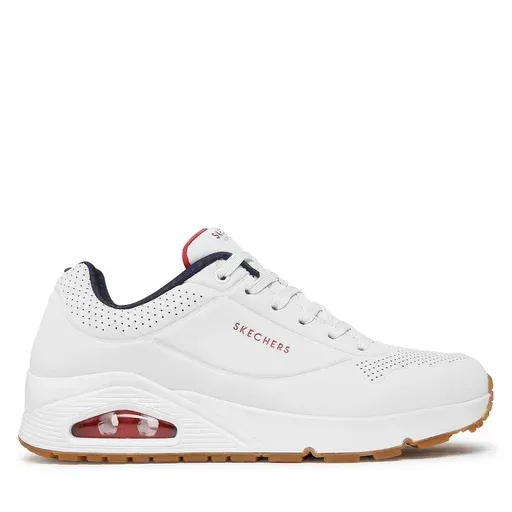 SKECHERS Uno Stand On Air 52458/WNVR  White