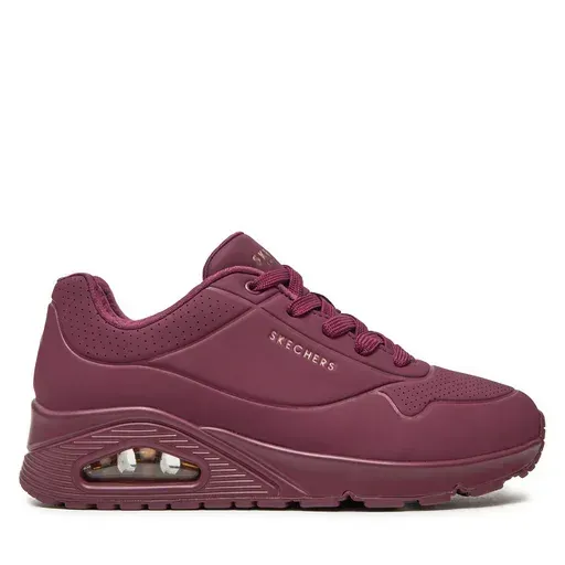 SKECHERS Uno Stand On Air 73690/PLUM Burgundy