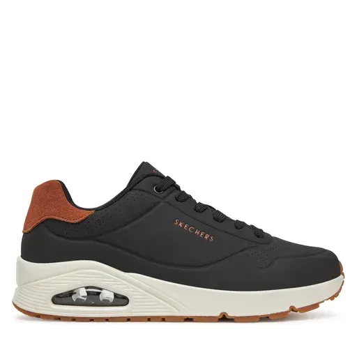 SKECHERS Uno - Suited On Air 183004/BLK Black