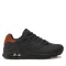 SKECHERS Uno - Suited On Air 183004 Black