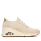 SKECHERS Uno Wedge 177531/OFWT Beige