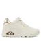 SKECHERS Uno Wedge - Hi Steps 177520/WHT White