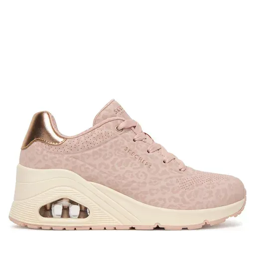 SKECHERS UNO Wedge - Safari Daze 177521/BLSH Pink