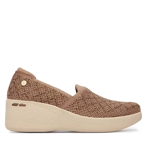 SKECHERS Martha Stewart: Pier-Lite - My Reflection 188019/MOC Brown