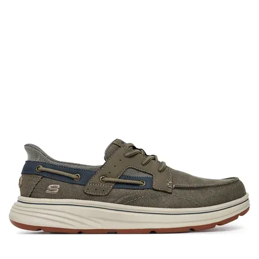 SKECHERS Slip-ins Relaxed Fit: Troutt - Davey 205599/GRY Grey