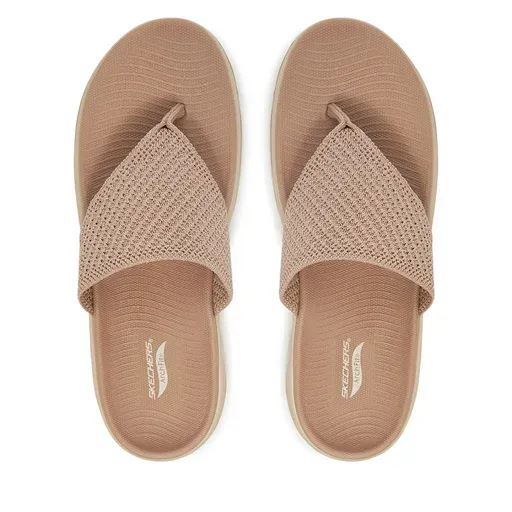 SKECHERS Go Walk Arch Fit 2.0 Sandal-Carrie 140861/TPE Beige