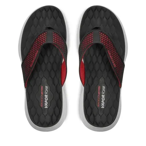 SKECHERS Vapor Foam Sandal 232894/BKRD Black