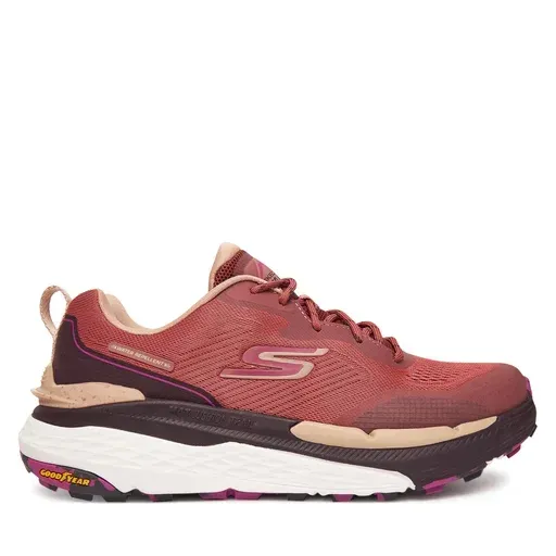 SKECHERS Max Cushioning Elite Trail 2.0 129165/RUST Burgundy