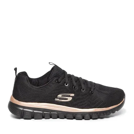 SKECHERS Get Connected 12615/BKRG Black