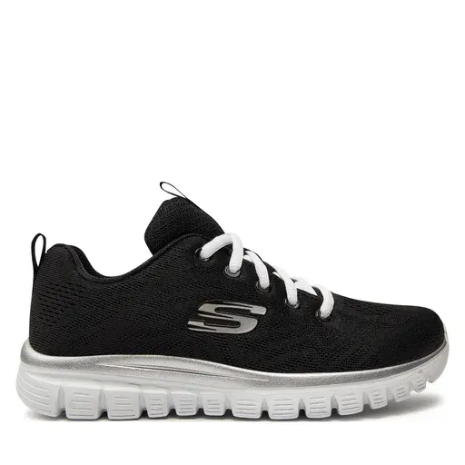 SKECHERS Get Connected 12615/BKW  Black