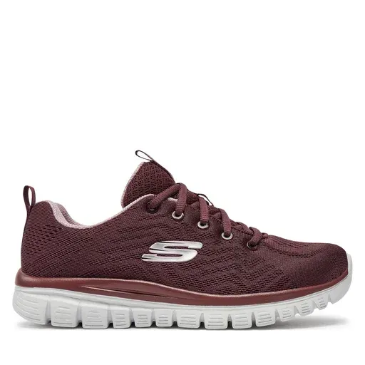 SKECHERS Get Connected 12615/WINE Burgundy