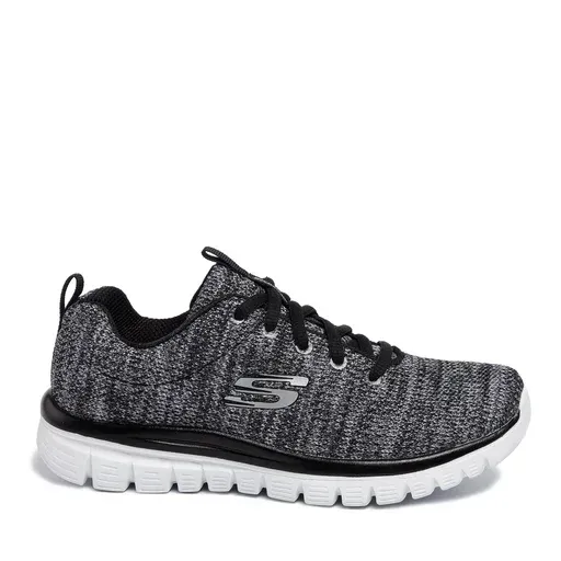 SKECHERS Twisted Fortune 12614/BKW Grey