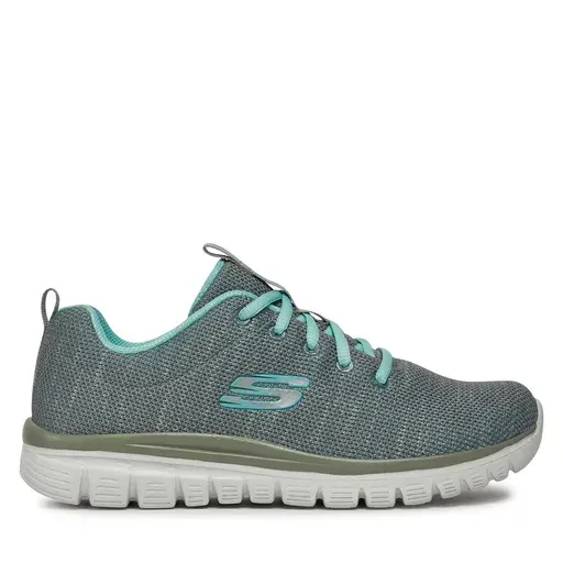 SKECHERS Twisted Fortune 12614/GYMN Grey