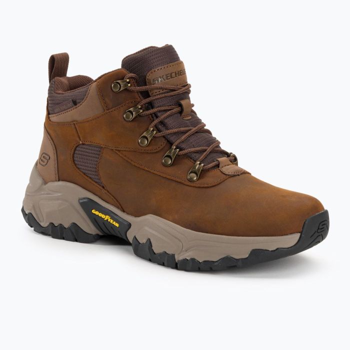 SKECHERS Terraform Renfrom dark brown