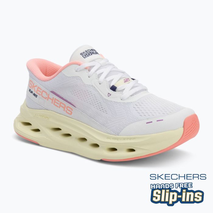 SKECHERS Max Cushioning Glide-Step Caledonia білі