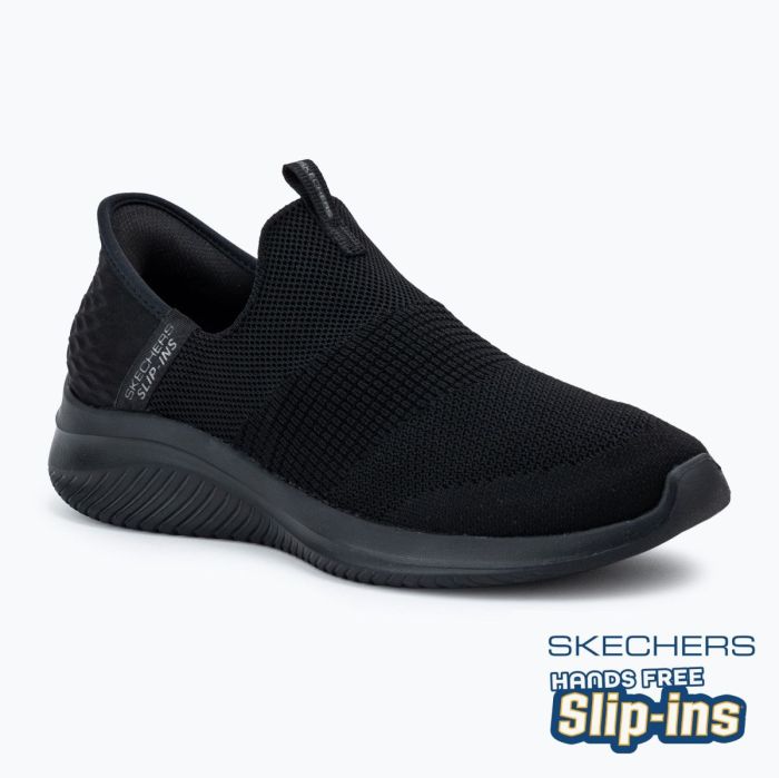 SKECHERS Ultra Flex 3.0 Cozy Streak чорні