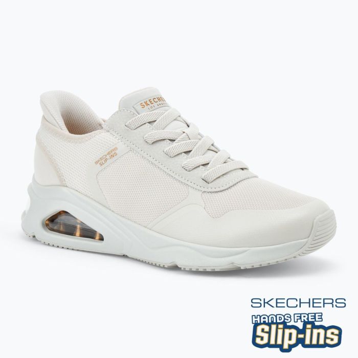 SKECHERS Uno Tres Air Easy Steppers білого кольору