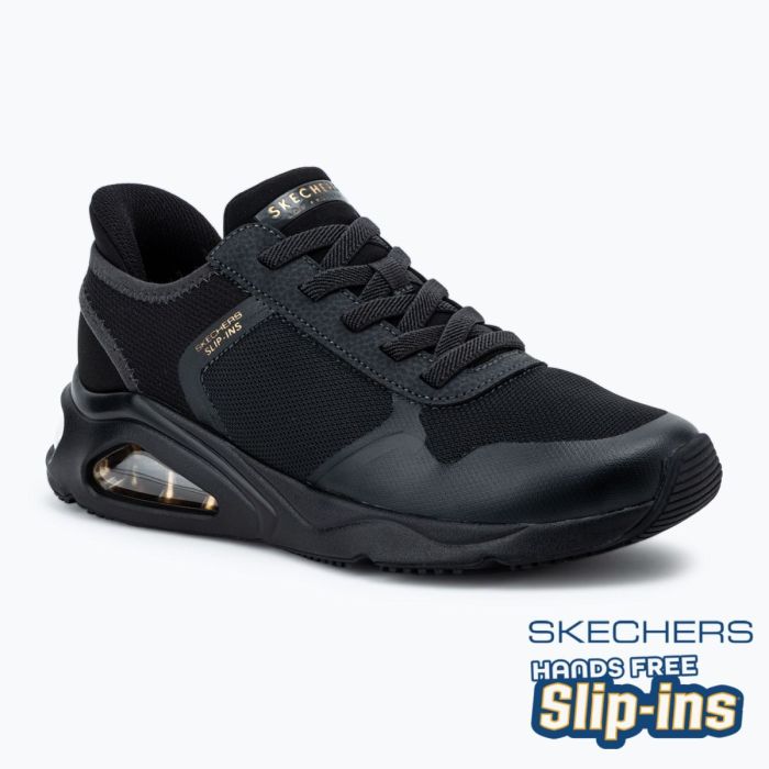 SKECHERS Uno Tres Air Easy Steppers чорні