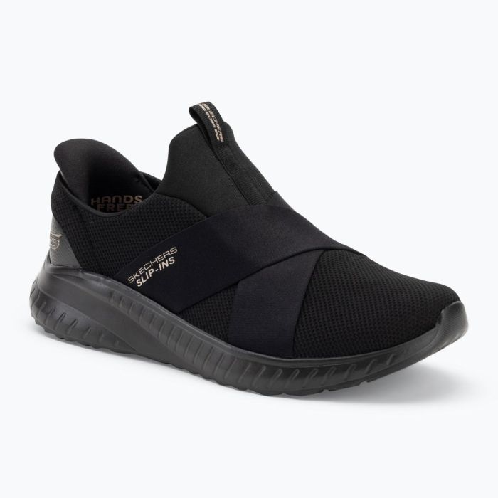 SKECHERS Bobs Squad Chaos Your Moment чорні