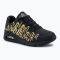 SKECHERS JGoldcrown Uno Golden Heart чорний/багатобарвний металік